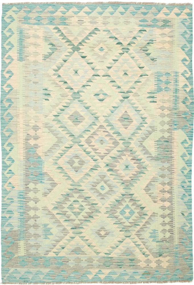 Afghanischer Teppich Kelim  Afghan 183x124 183x124, Perserteppich Handgewebt