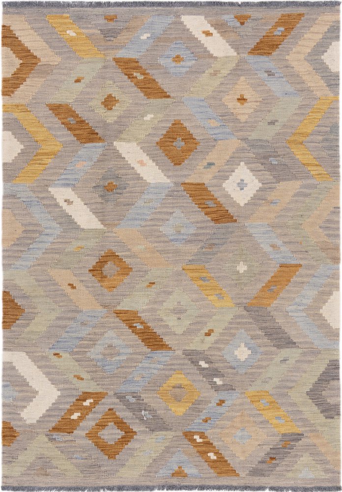 Afghansk tæppe Kelim Afghan 171x120 171x120, Persisk tæppe Håndvævet
