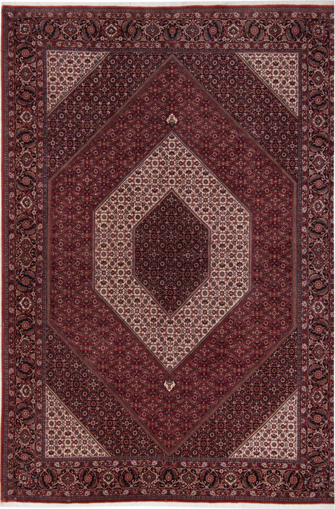 Tapis persan Bidjar 303x205 303x205, Tapis persan Noué à la main