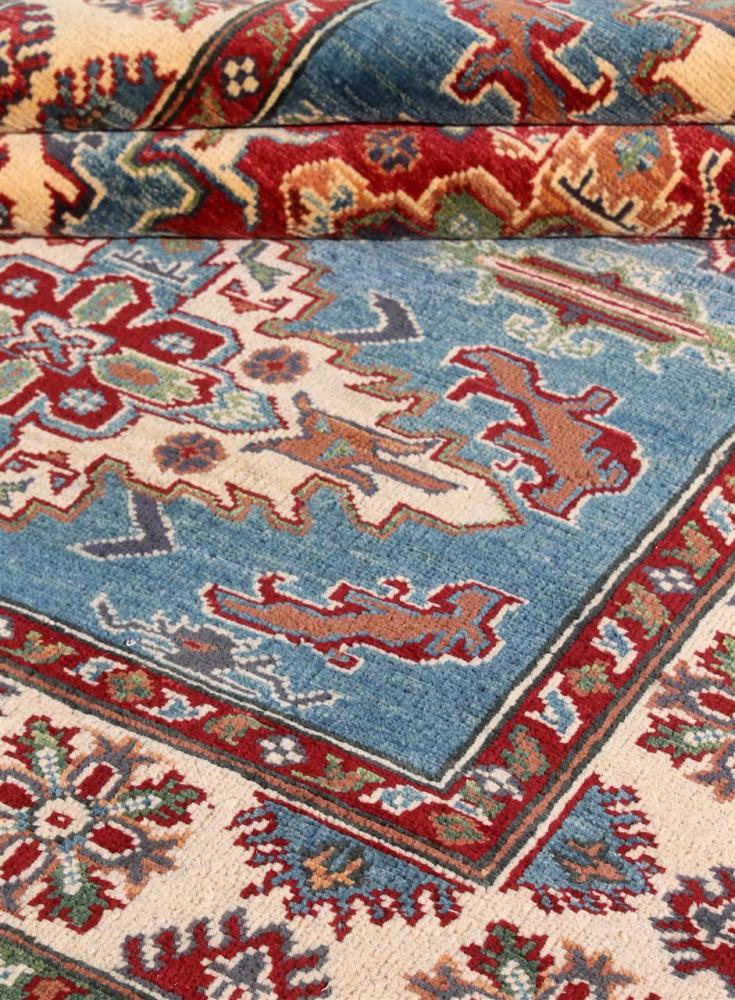 Afghan rug Kazak Ghazni 177x117 177x117, Persian Rug Knotted by hand
