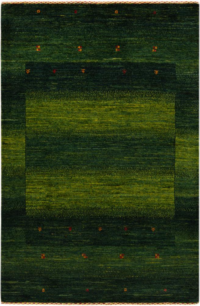 Alfombra persa Persia Gabbeh Loribaft Atash 151x101 151x101, Alfombra persa Anudado a mano