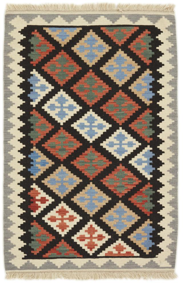 Tapete persa Kilim Fars 130x87 130x87, Tapete persa Tecido à mão