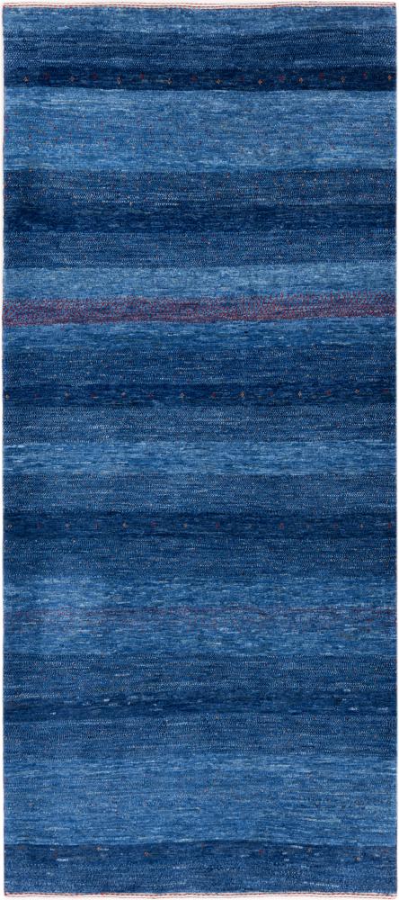 Tappeto persiano Persiano Gabbeh Loribaft Essence 207x91 207x91, Tappeto persiano Annodato a mano