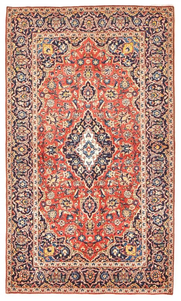 Persian Rug Keshan 253x146 253x146, Persian Rug Knotted by hand