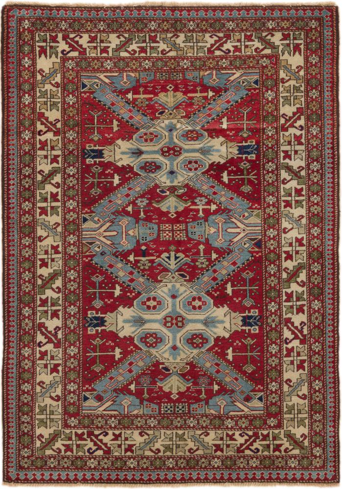 Rosyjski dywan Kazak Stary 150x106 150x106, Dywan perski Ręcznie tkane