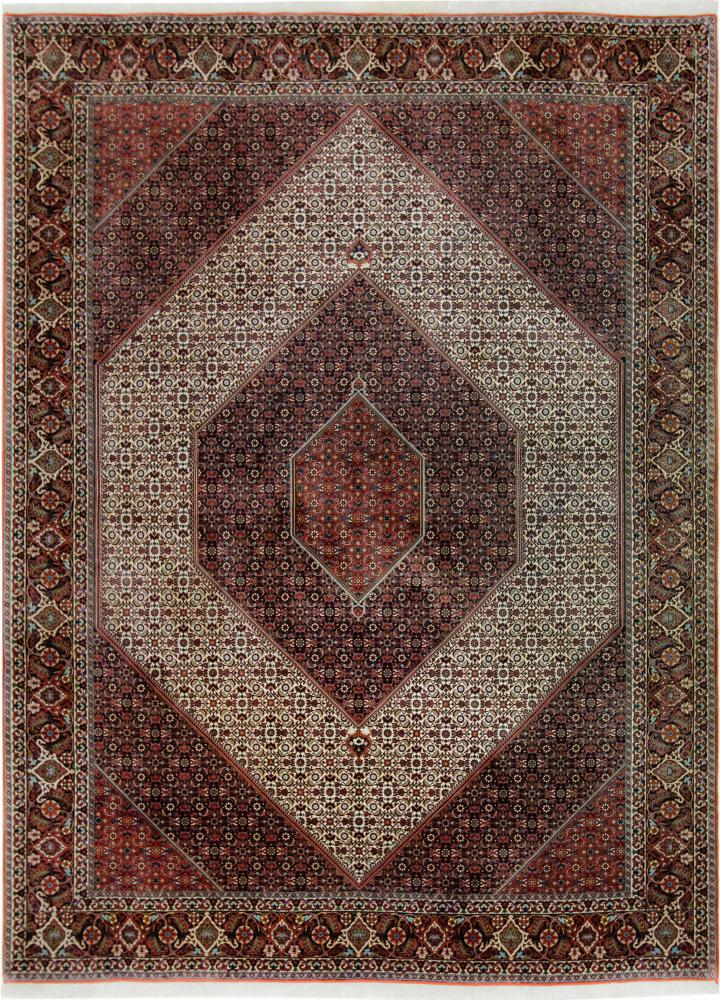 Persisk tæppe Bidjar 349x257 349x257, Persisk tæppe Knyttet i hånden