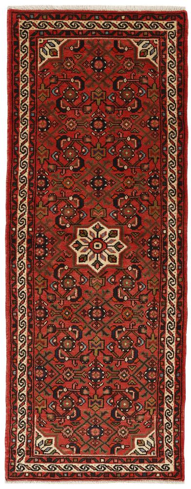 Persialainen matto Hosseinabad 198x76 198x76, Persialainen matto Solmittu käsin