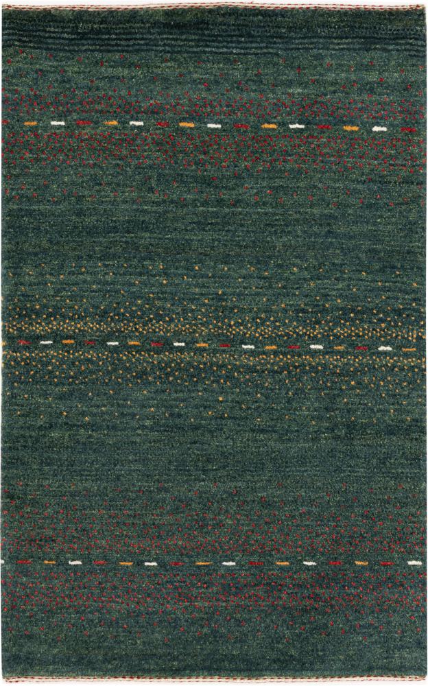 Tapete persa Persa Gabbeh Kashkuli Banafsheh 122x79 122x79, Tapete persa Atado à mão