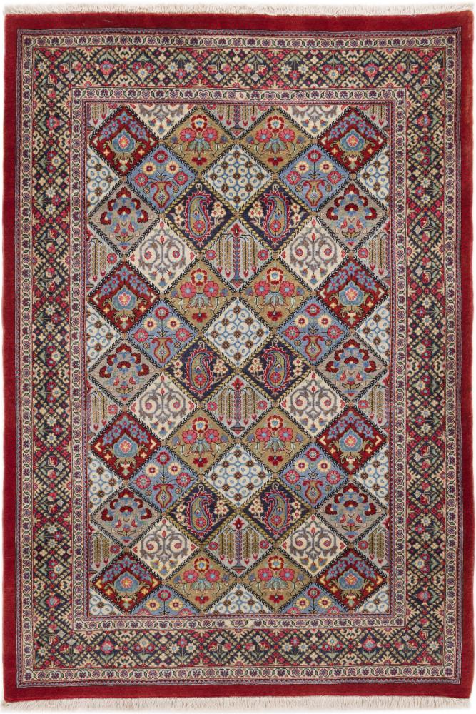Persian Rug Qum Kork 156x109 156x109, Persian Rug Knotted by hand