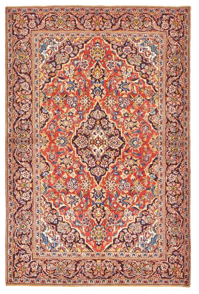 Tappeto persiano Keshan 215x138 215x138, Tappeto persiano Annodato a mano