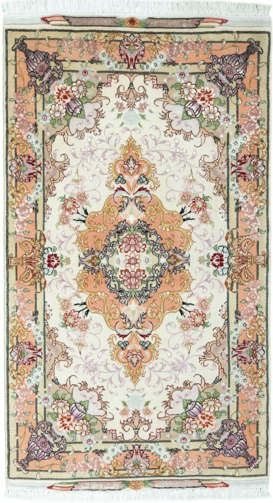 Persian Rug Tabriz 50Raj 131x76 131x76, Persian Rug Knotted by hand