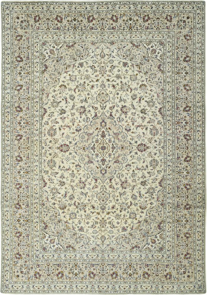 Persian Rug Keshan 345x246 345x246, Persian Rug Knotted by hand