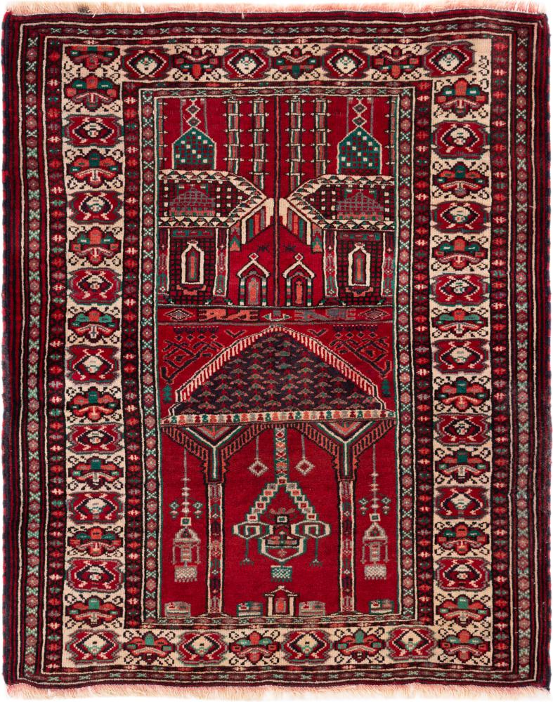 Dywan perski Beludż 106x87 106x87, Dywan perski Ręcznie tkany