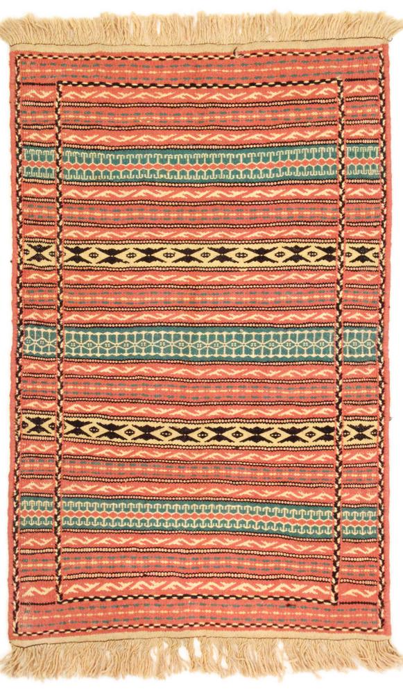 Tapete persa Kilim Kordi 121x79 121x79, Tapete persa Tecido à mão