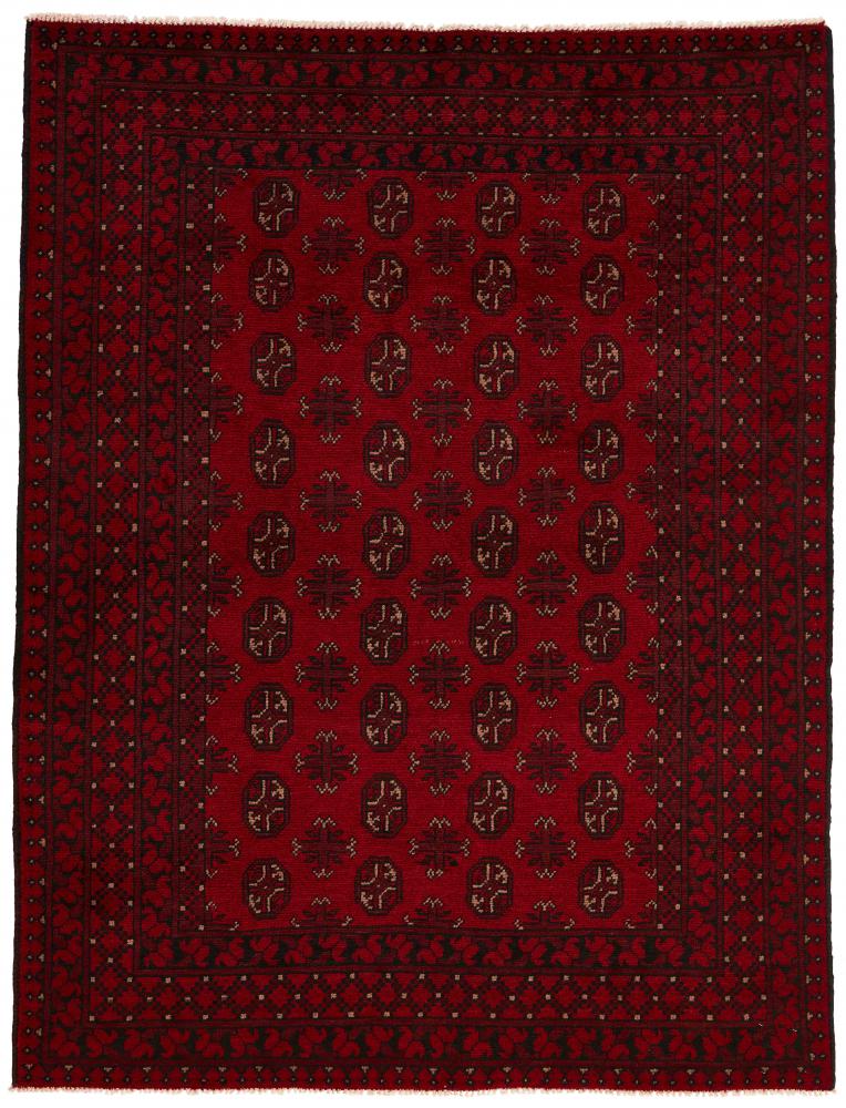 Covor afgan Afghan Akhche 194x159 194x159, Covor persan Lucrate de mână