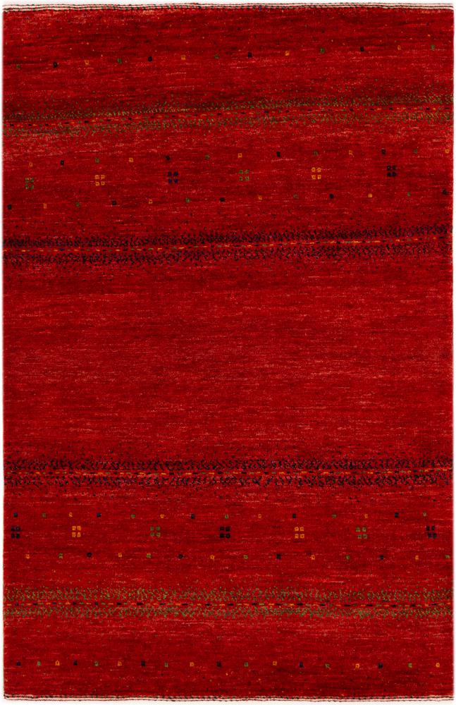 Dywan perski Persja Gabbeh Loribaft Atash 145x96 145x96, Dywan perski Ręcznie tkane