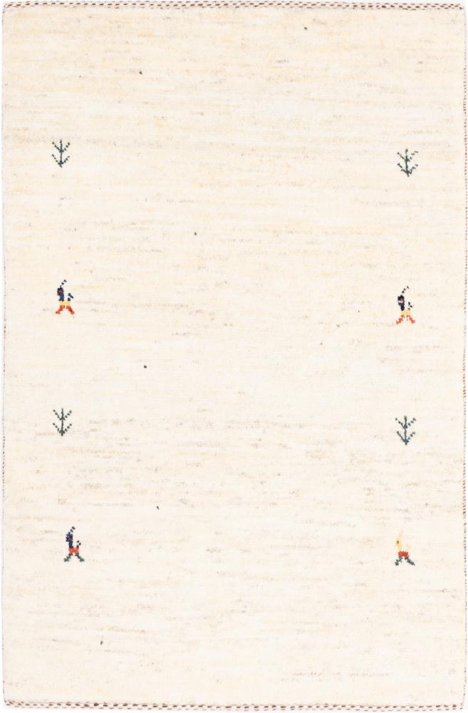 Tapete persa Persa Gabbeh Kashkuli Banafsheh 116x76 116x76, Tapete persa Atado à mão