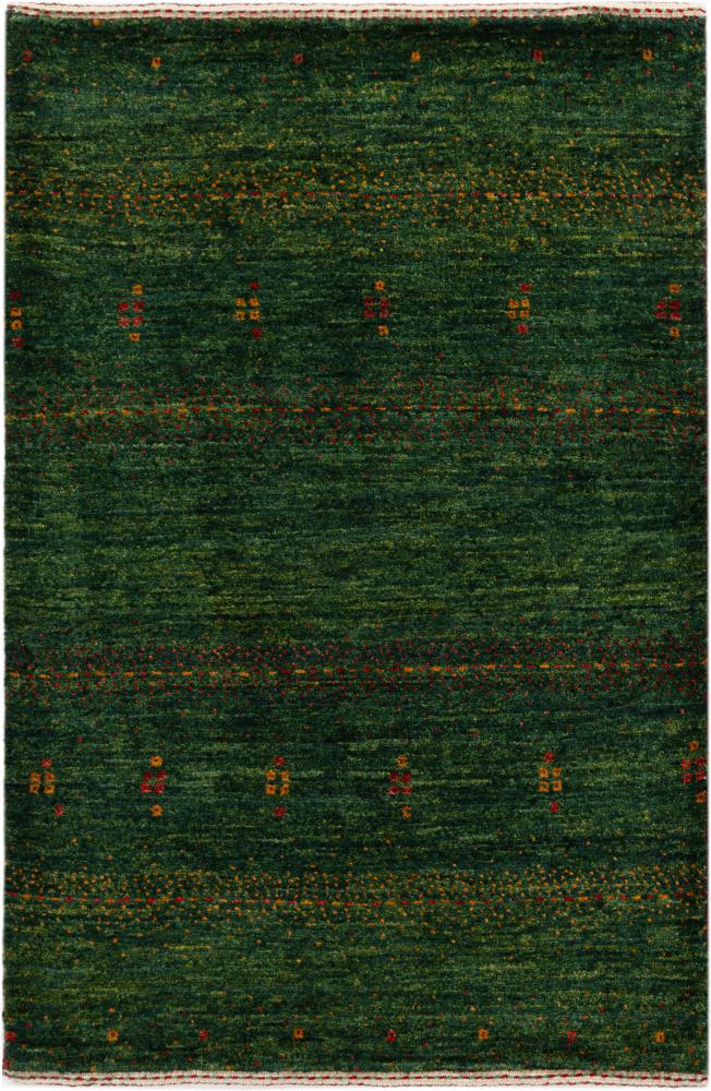 Tapis persan Persan Gabbeh Loribaft Essence 89x60 89x60, Tapis persan Noué à la main