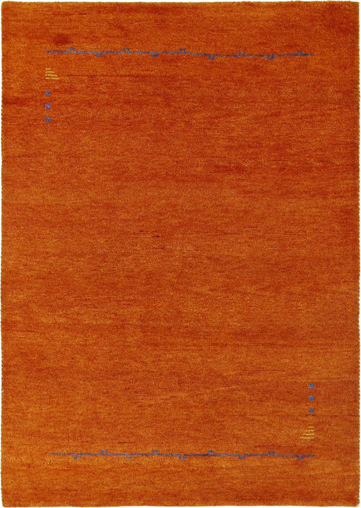 Alfombra india Gabbeh 198x144 198x144, Alfombra persa Anudado a mano