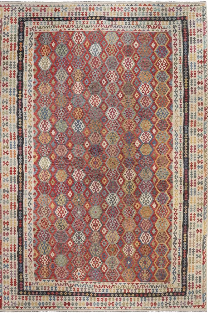 Tappeto Afgano Kilim Afghan 596x415 596x415, Tappeto persiano Tessuto a mano