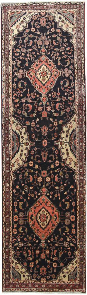 Persisk tæppe Hamadan 313x92 313x92, Persisk tæppe Knyttet i hånden