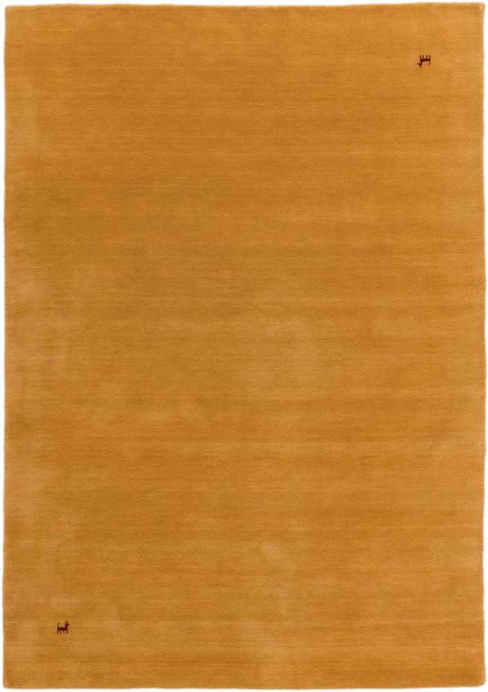 Indo rug Loom Gabbeh 6'7"x4'7" 6'7"x4'7", Persian Rug Loom knotted