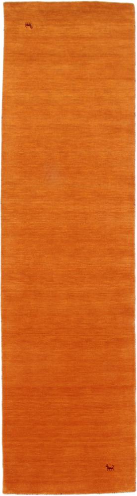 Indiai szőnyeg Loom Gabbeh Orange 9'10"x2'6" 9'10"x2'6", Perzsa szőnyeg Loom kézzel csomózott