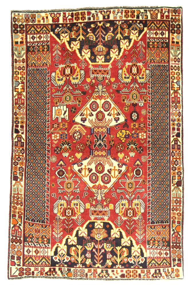 Persian Rug Ghashghai 182x105 182x105, Persian Rug Knotted by hand