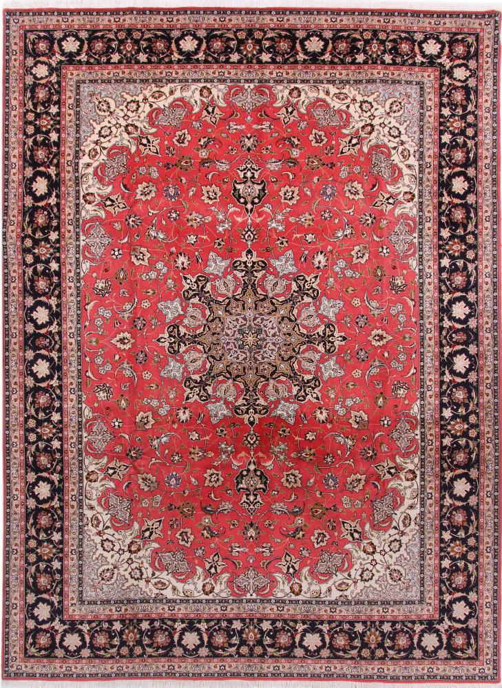 Tapete persa Tabriz 50Raj 343x250 343x250, Tapete persa Atado à mão