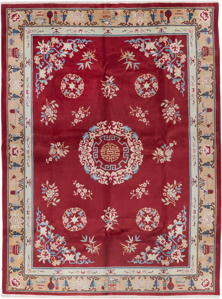 Tapis chinois Peking 390x294 390x294, Tapis persan Noué à la main