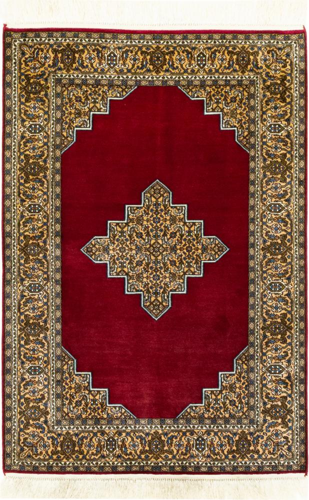 Tapete indiano Kashmir Seda 89x59 89x59, Tapete persa Atado à mão