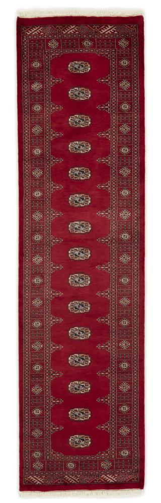 Alfombra pakistaní Pakistan Buchara 3ply 301x79 301x79, Alfombra persa Hecho a mano