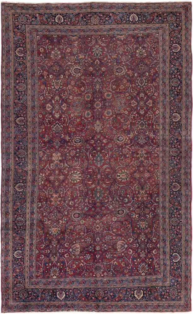 Covor persan Mashhad Antic 500x300 500x300, Covor persan Lucrate de mână