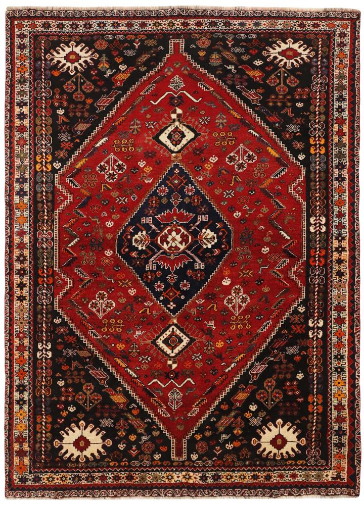 Tappeto persiano Ghashghai 252x181 252x181, Tappeto persiano Annodato a mano