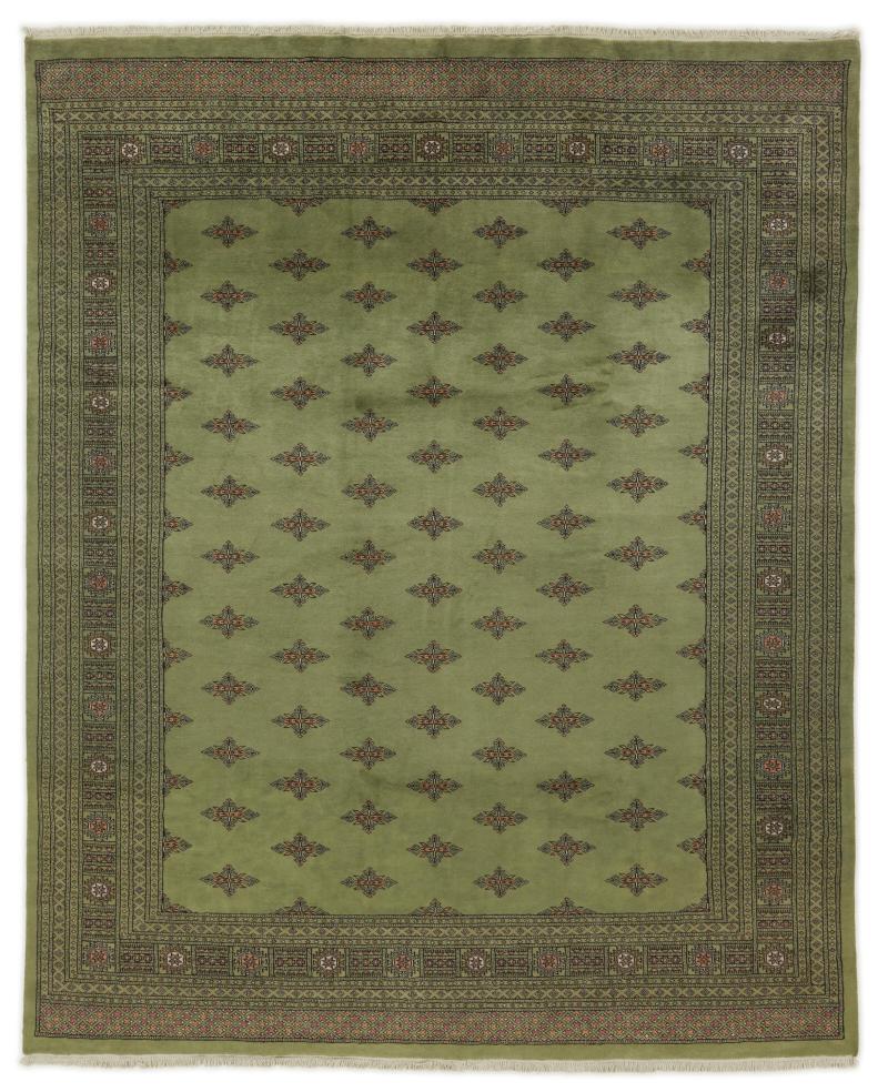 Alfombra pakistaní Pakistan Buchara 2ply 301x241 301x241, Alfombra persa Anudado a mano