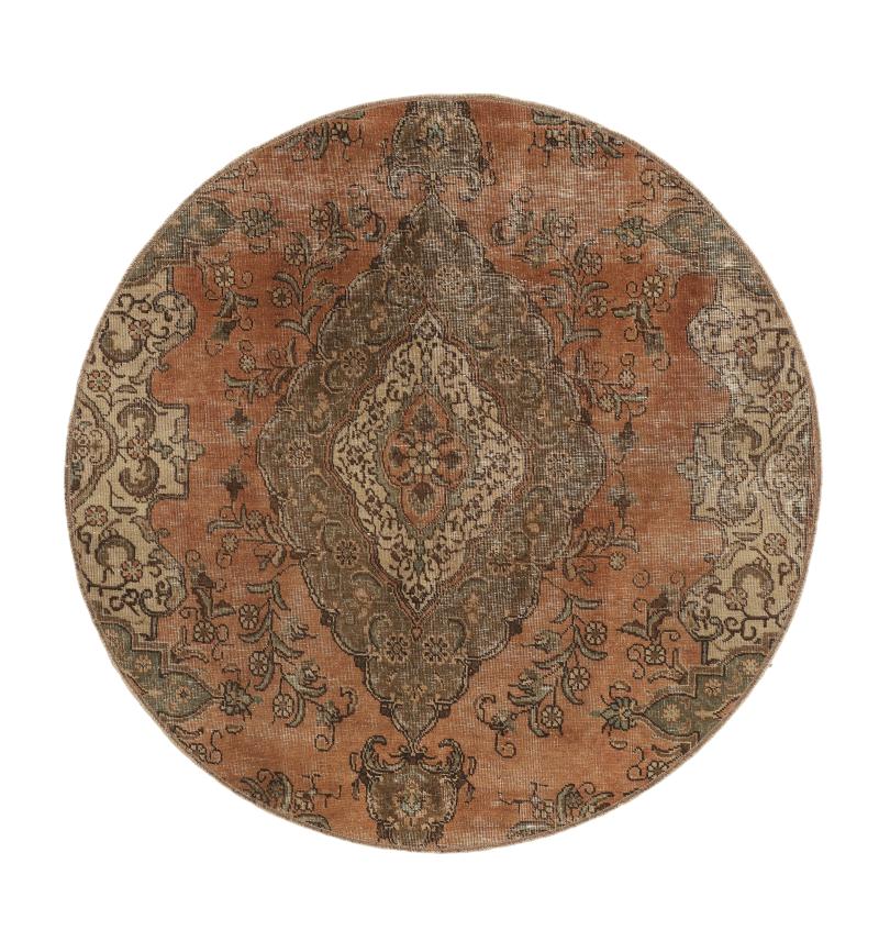 Persian Rug Vintage Royal 151x149 151x149, Persian Rug Knotted by hand