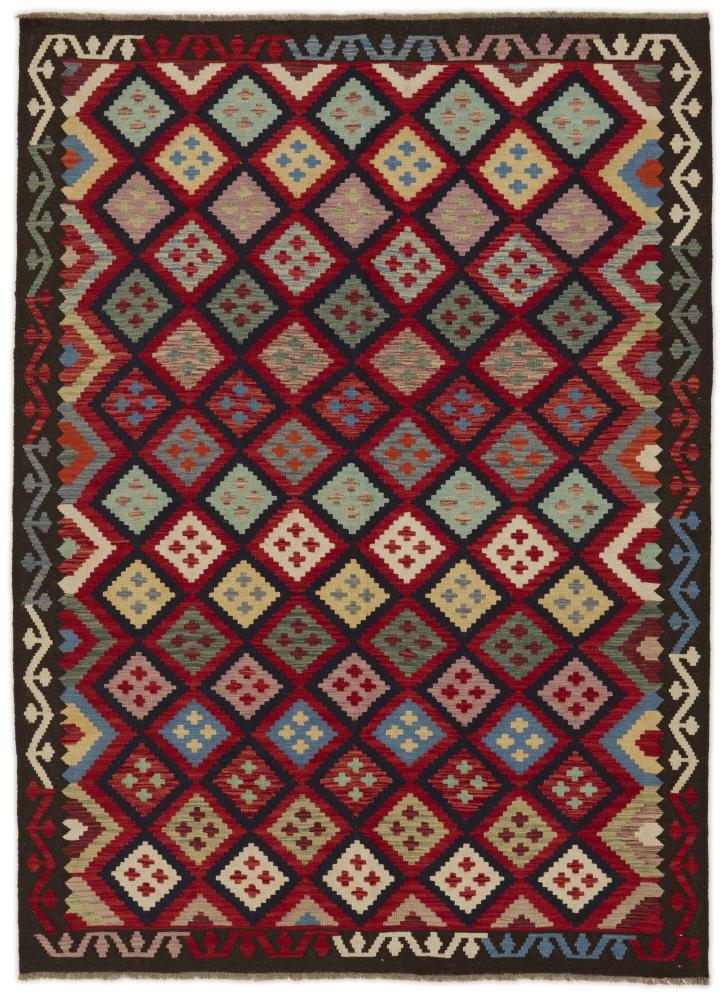 Afghaans tapijt Kilim Afghan 249x182 249x182, Perzisch tapijt Handgeweven