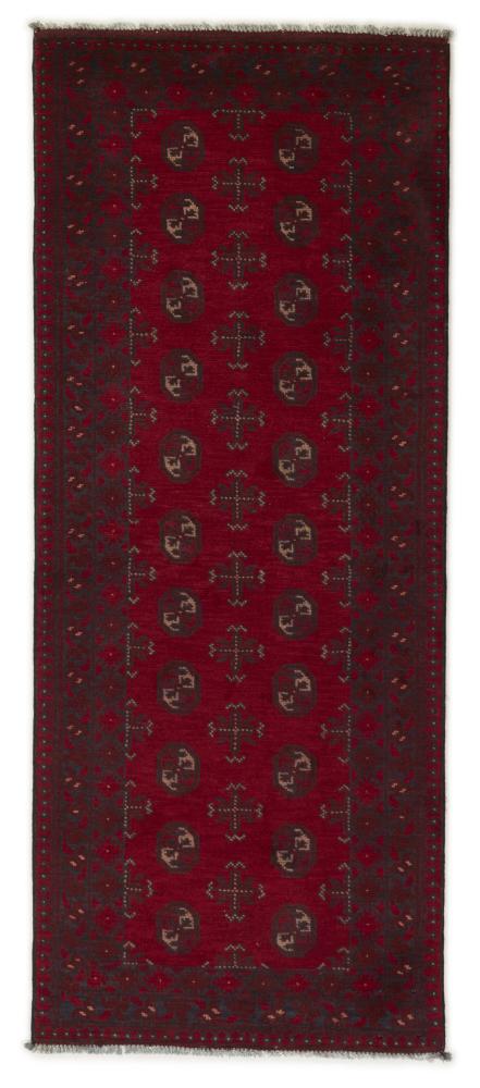 Alfombra afgana Afghan Akhche 199x79 199x79, Alfombra persa Anudado a mano