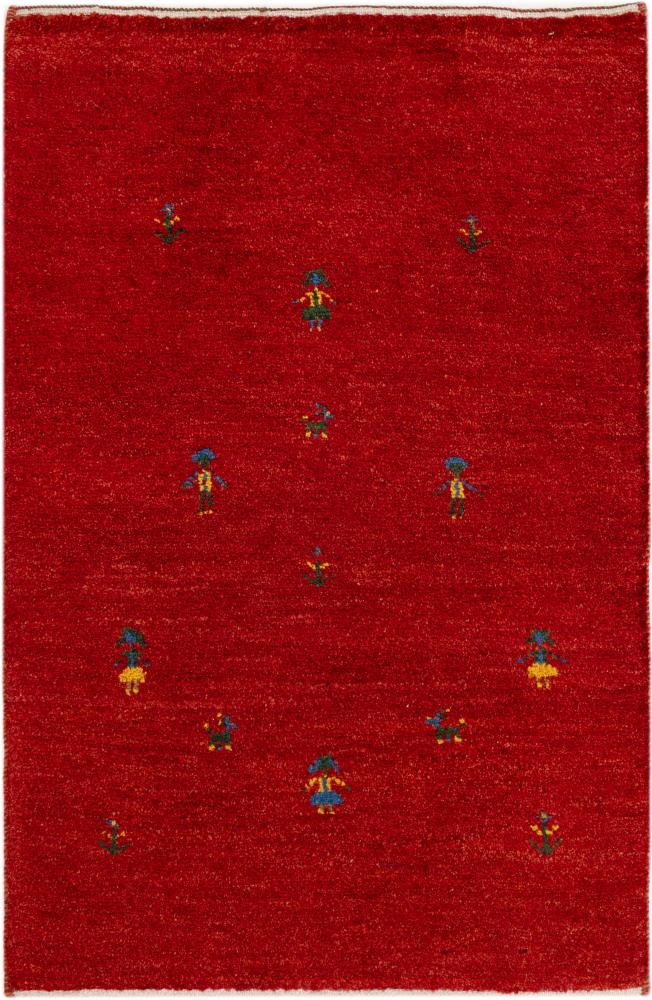 Persisk teppe Persisk Gabbeh Pure 115x75 115x75, Persisk teppe Håndknyttet