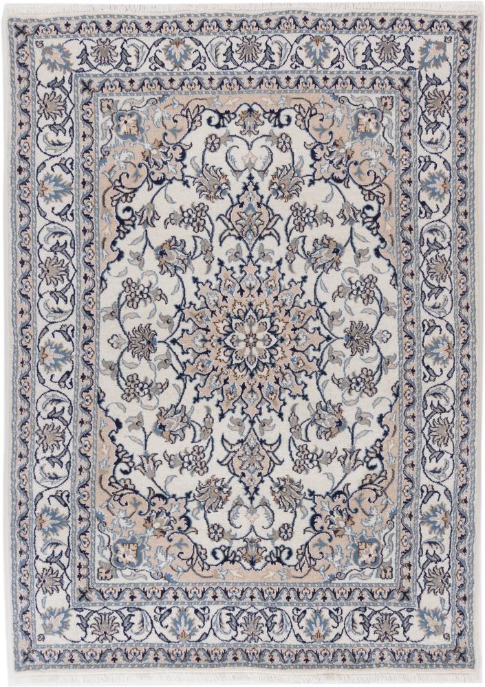 Persian Rug Nain 205x145 205x145, Persian Rug Knotted by hand