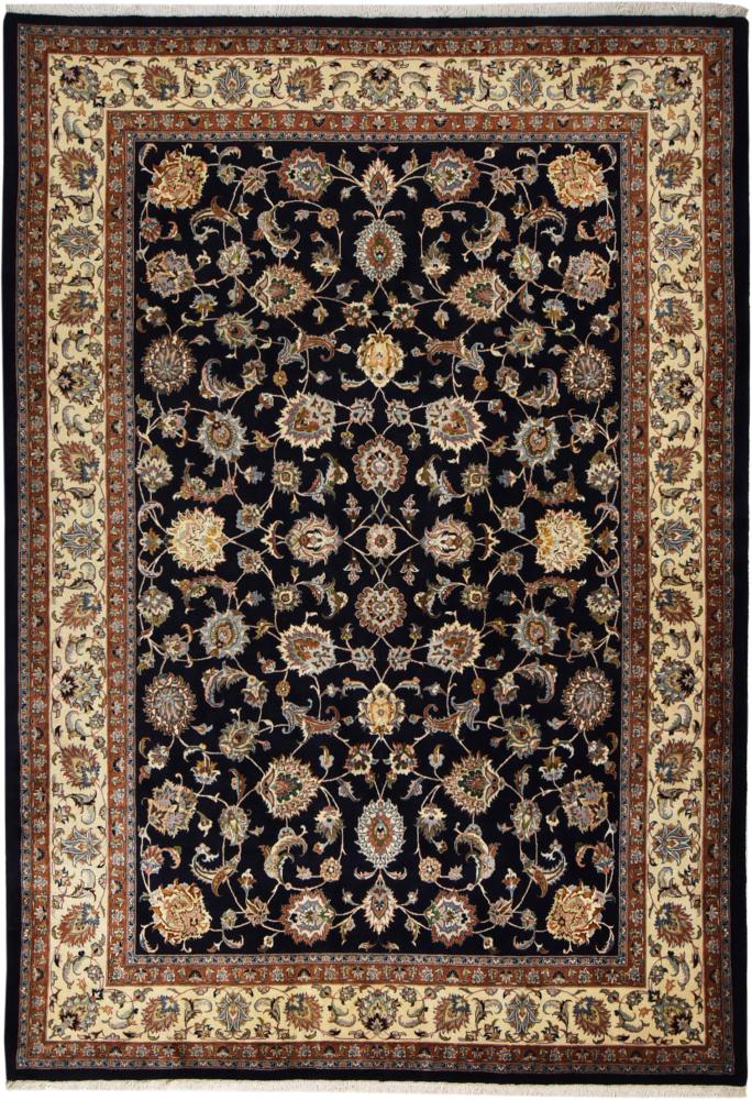 Alfombra persa Mashhad 341x246 341x246, Alfombra persa Anudado a mano