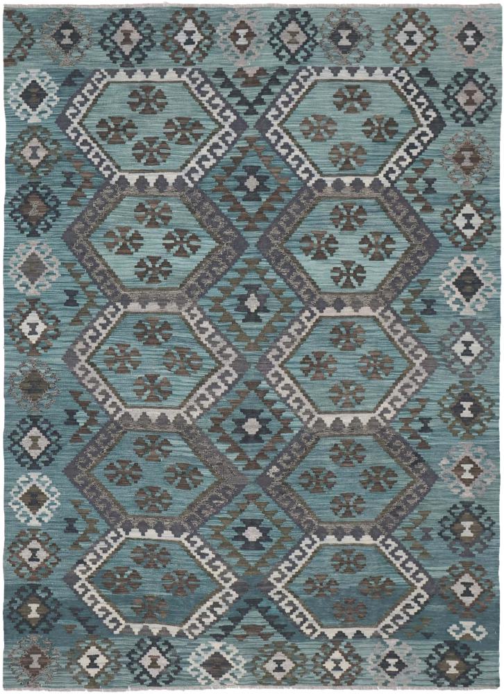 Afghansk matta Kilim Afghan 289x207 289x207, Persisk matta Handvävd
