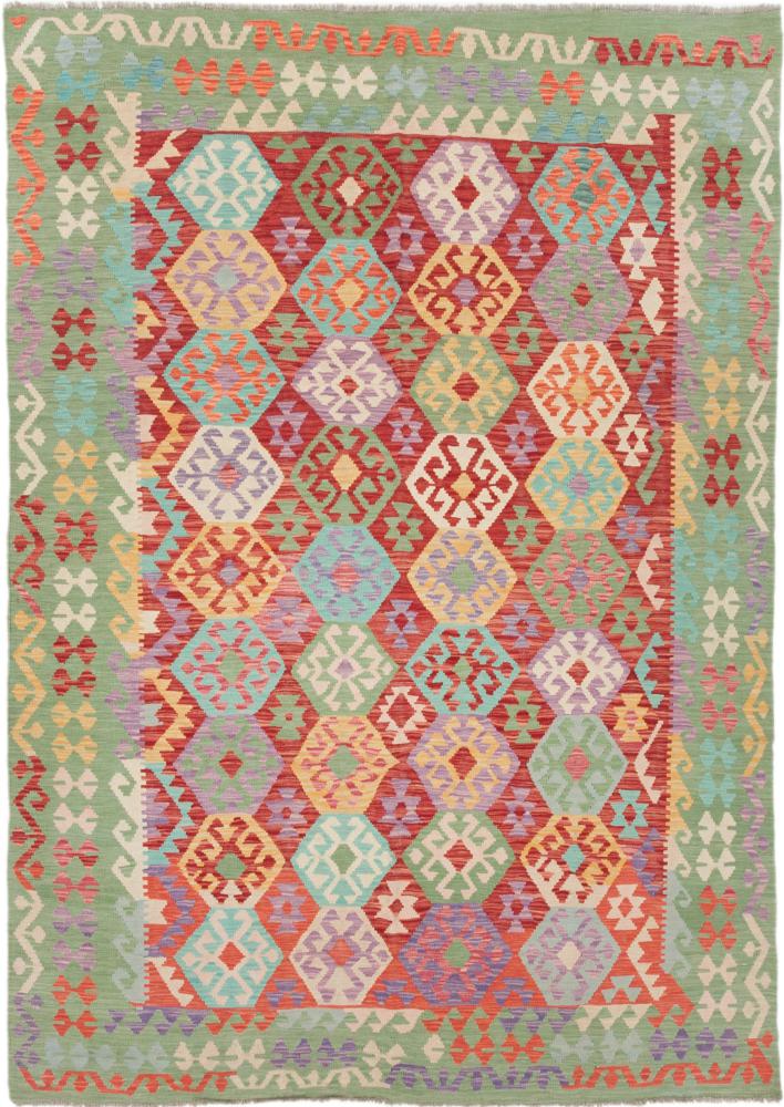 Afgán szőnyeg Kilim Afgán 287x210 287x210, Perzsa szőnyeg szőttesek