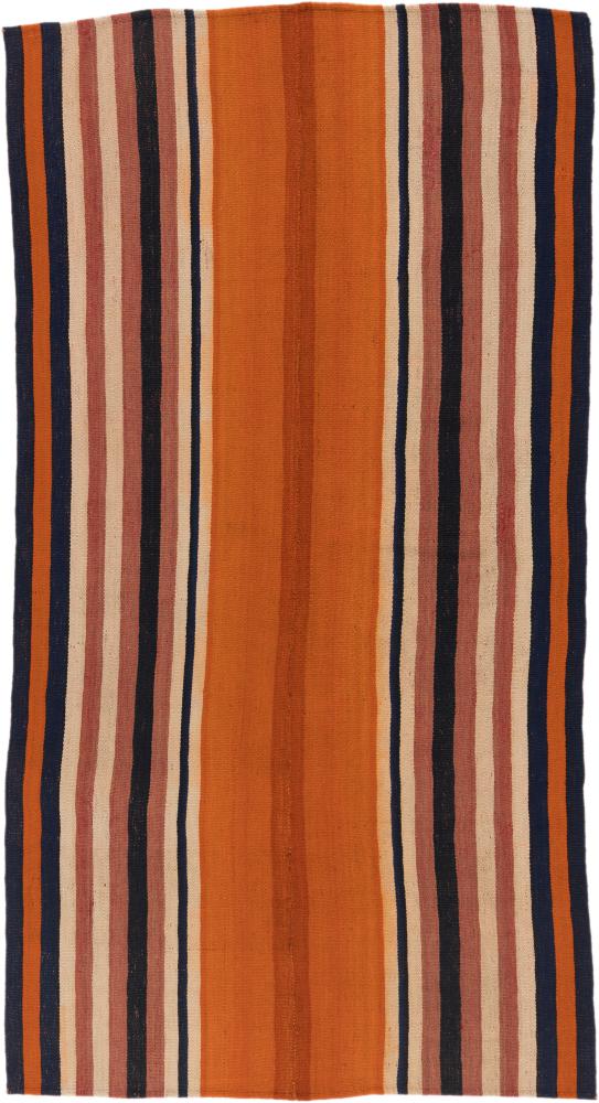 Persian Rug Kilim Fars 213x109 213x109, Persian Rug Woven by hand