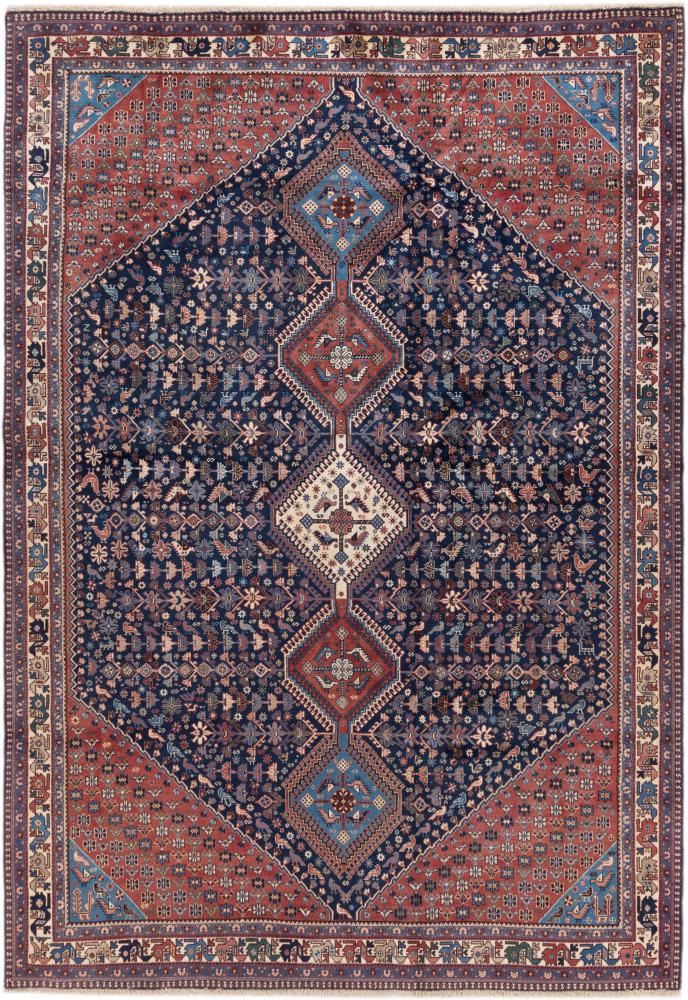 Perserteppich Yalameh 290x200 290x200, Perserteppich Handgeknüpft