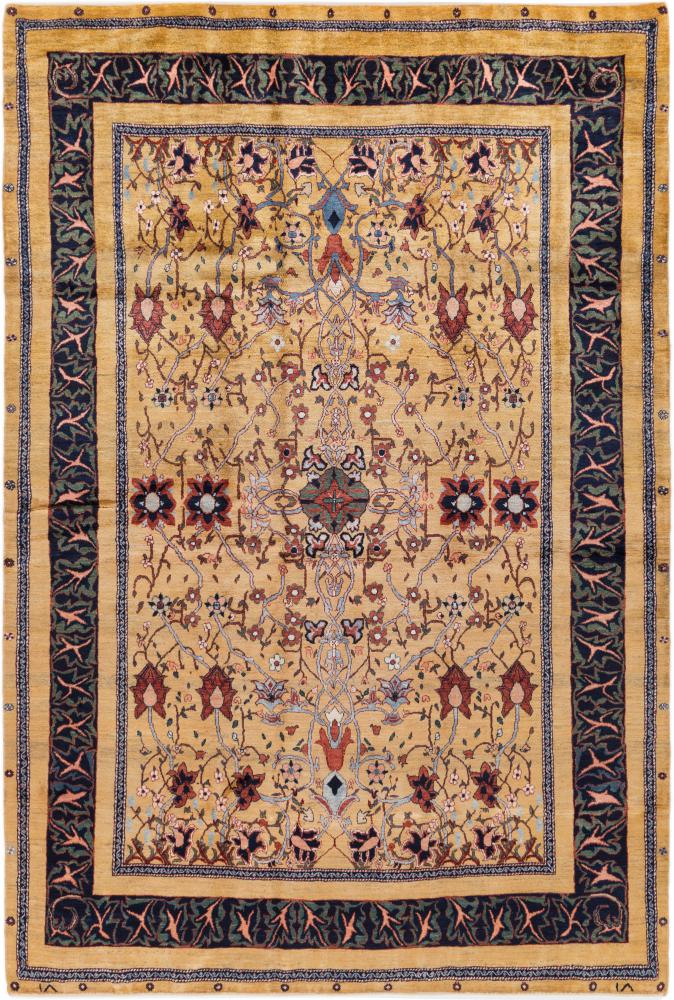 Persian Rug Persian Gabbeh Loribaft Z 310x206 310x206, Persian Rug Knotted by hand