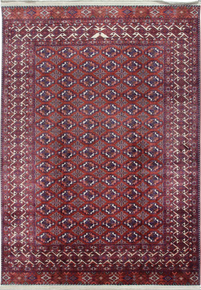 Tappeto persiano Turkaman 424x301 424x301, Tappeto persiano Annodato a mano