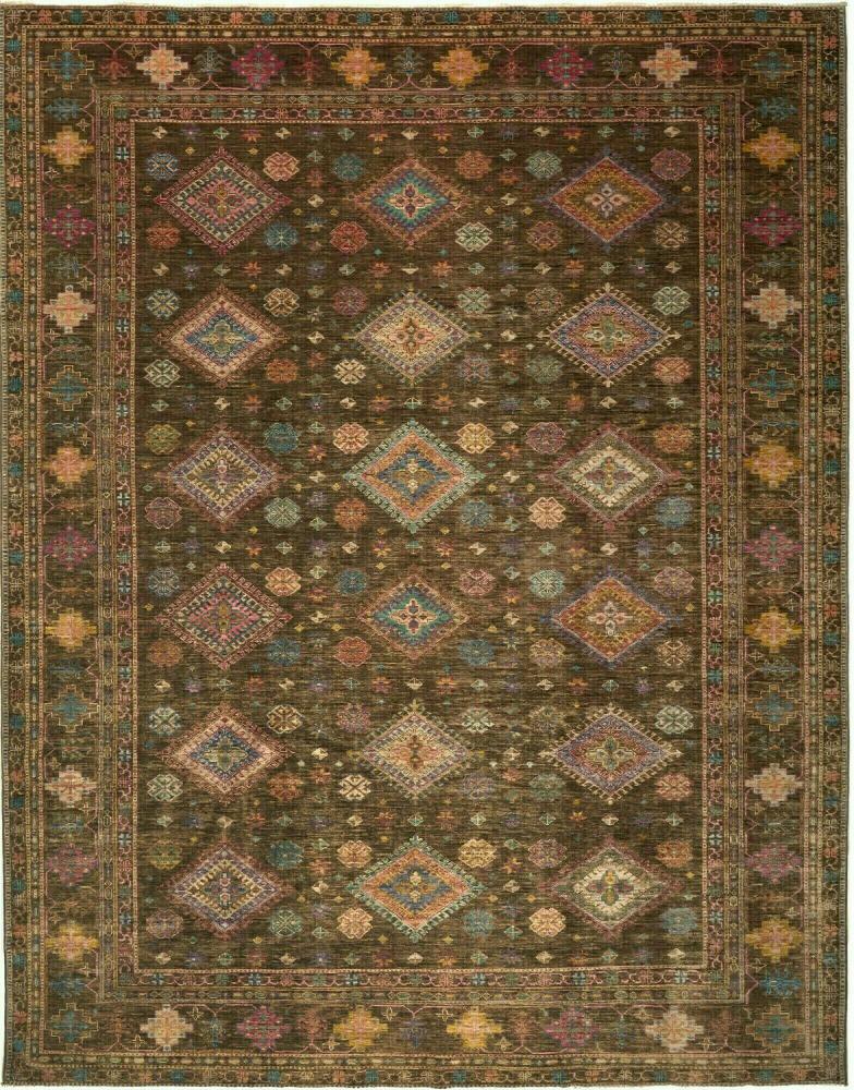 Pakistanilainen matto Super Kazak 314x242 314x242, Persialainen matto Solmittu käsin