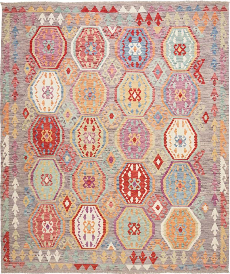 Tapis afghan Kilim Afghan 293x248 293x248, Tapis persan Tissé à la main
