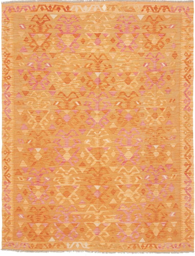 Αφγανικό χαλί Κιλίμ Afghan 195x152 195x152, Περσικό χαλί Οι κόμποι έγιναν με το χέρι